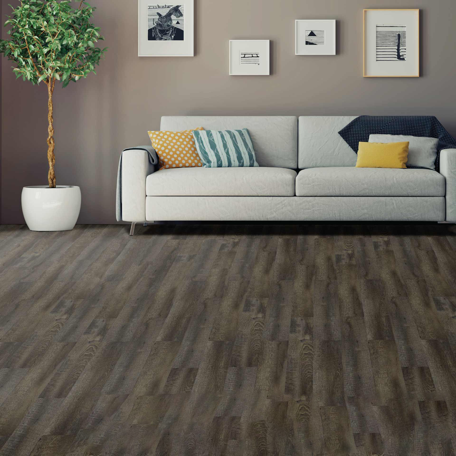 Tarkett Ingenuity Weathered Gray